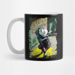 GUN REBECCA FRIEND ANIME MERCHANDISE Mug